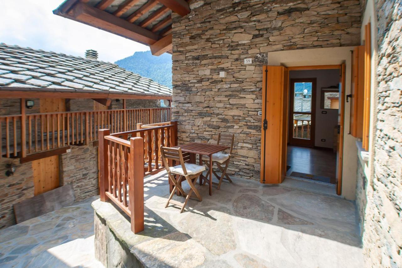 Allo Villo Lovely Apartment Ostana Екстер'єр фото