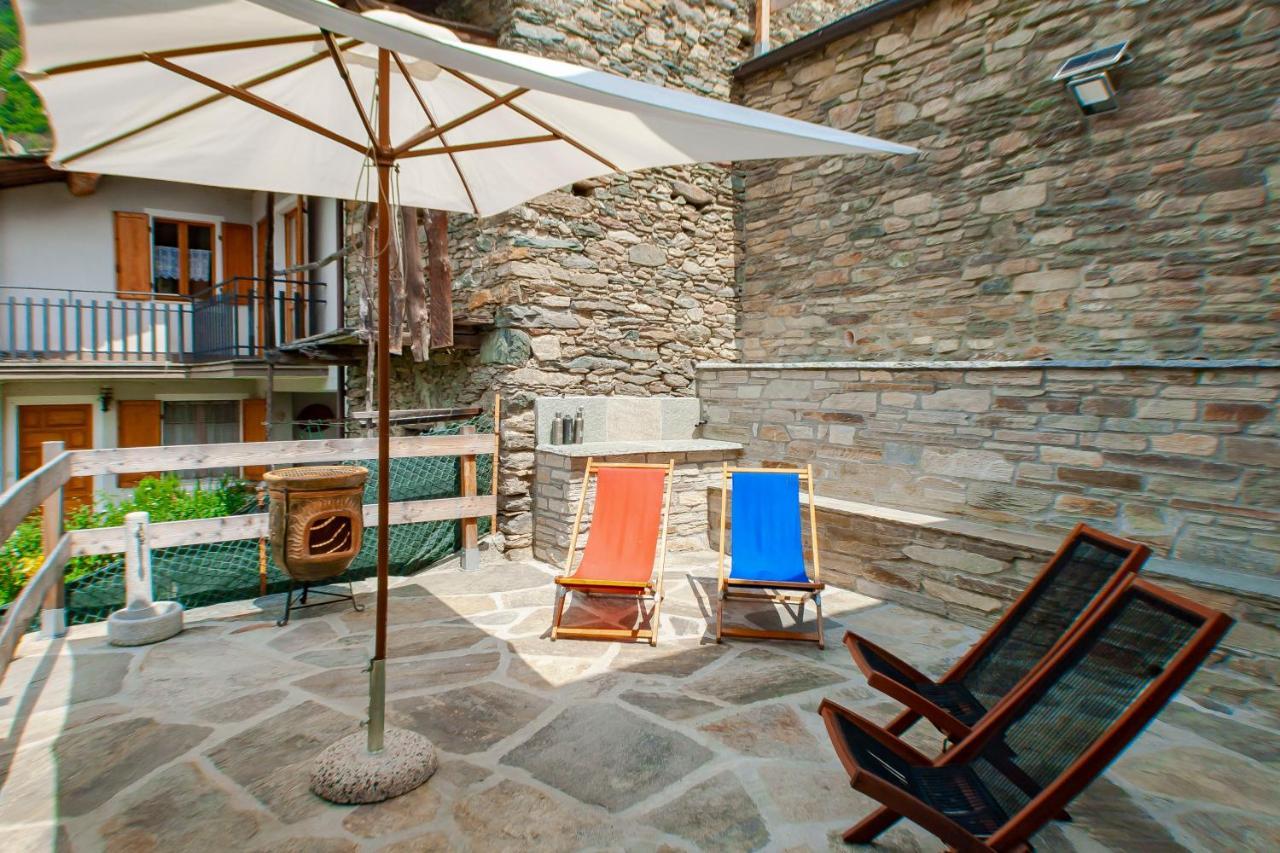 Allo Villo Lovely Apartment Ostana Екстер'єр фото