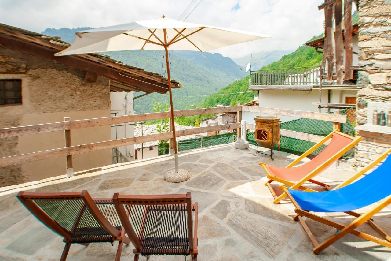 Allo Villo Lovely Apartment Ostana Екстер'єр фото