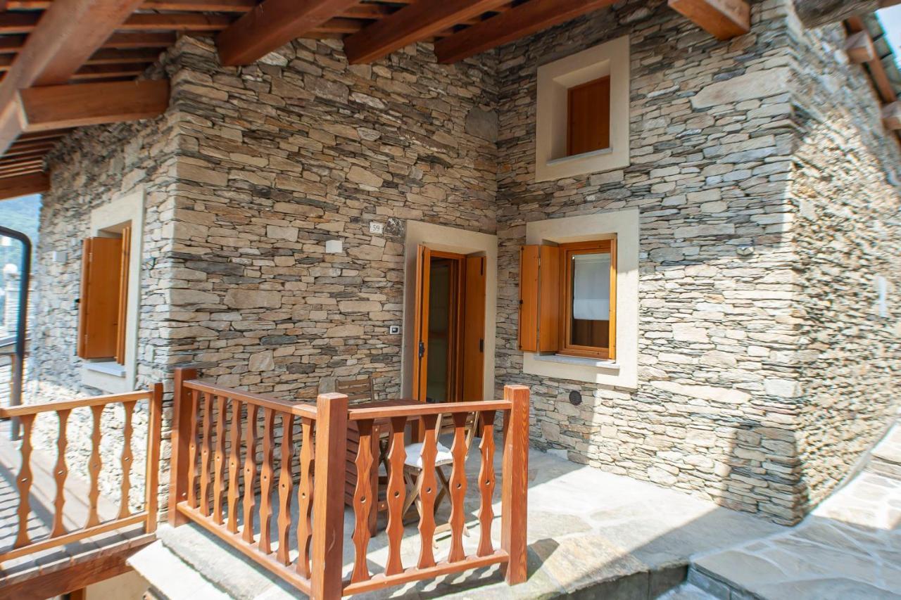 Allo Villo Lovely Apartment Ostana Екстер'єр фото